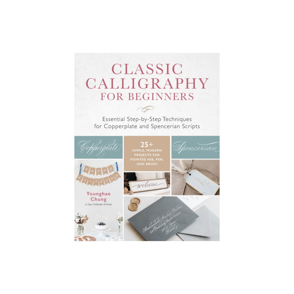 Produktbild för Classic Calligraphy for Beginners (häftad, eng)