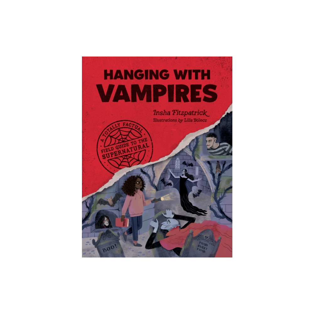 Produktbild för Hanging with Vampires (häftad, eng)