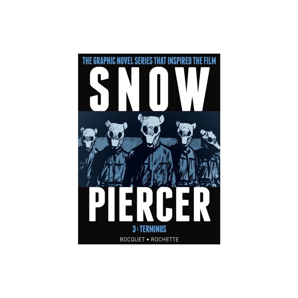 Produktbild för Snowpiercer Vol. 3: Terminus (inbunden, eng)