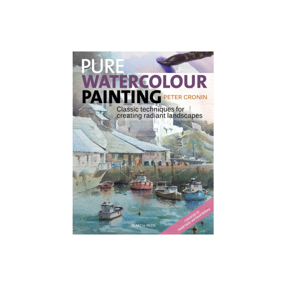 Produktbild för Pure Watercolour Painting (häftad, eng)
