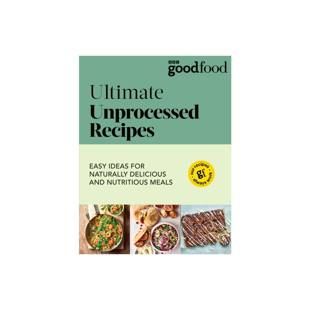 Produktbild för Good Food: Ultimate Unprocessed Recipes (häftad, eng)