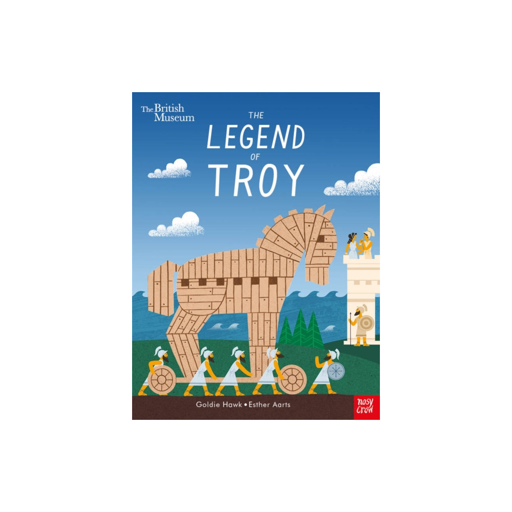 Produktbild för British Museum: The Legend of Troy (häftad, eng)