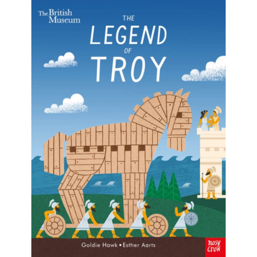 Nosy Crow Ltd British Museum: The Legend of Troy (häftad, eng)