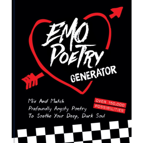 Chronicle Books Emo Poetry Generator (inbunden, eng)