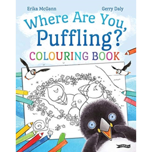 O'Brien Press Ltd Where Are You, Puffling? Colouring Book (häftad, eng)