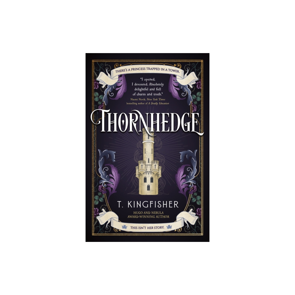 Produktbild för Thornhedge (häftad, eng)
