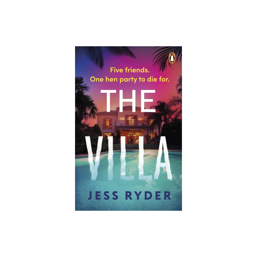 Produktbild för The Villa (häftad, eng)