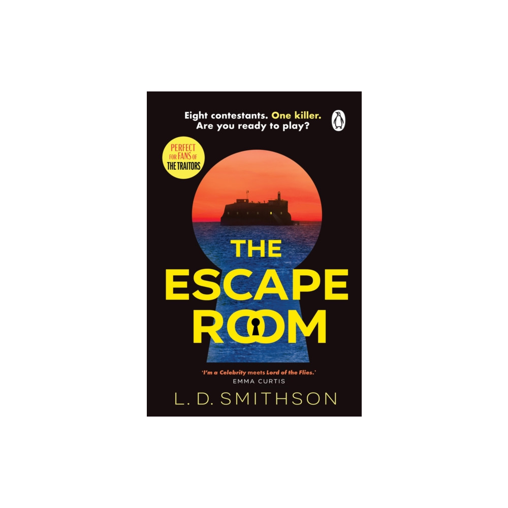 Produktbild för The Escape Room (häftad, eng)