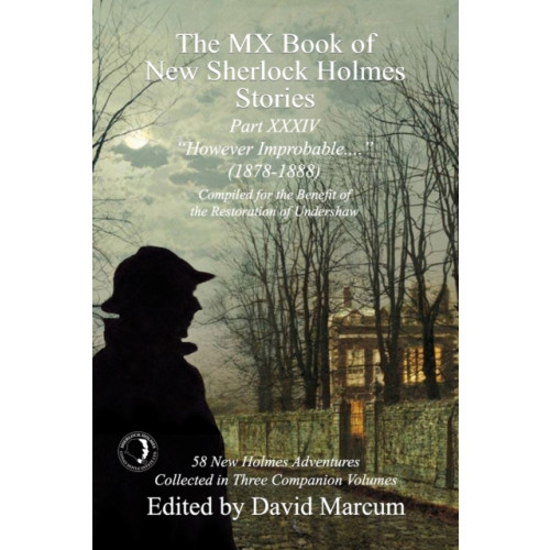 MX Publishing The MX Book of New Sherlock Holmes Stories Part XXXIV (häftad, eng)