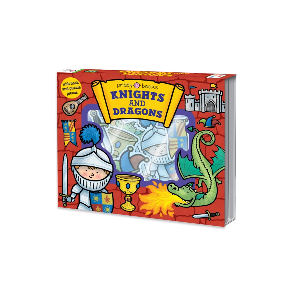 Produktbild för Knights and Dragons (bok, board book, eng)