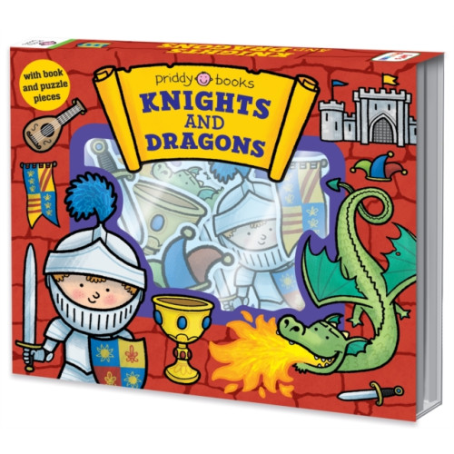 Priddy Books Knights and Dragons (bok, board book, eng)