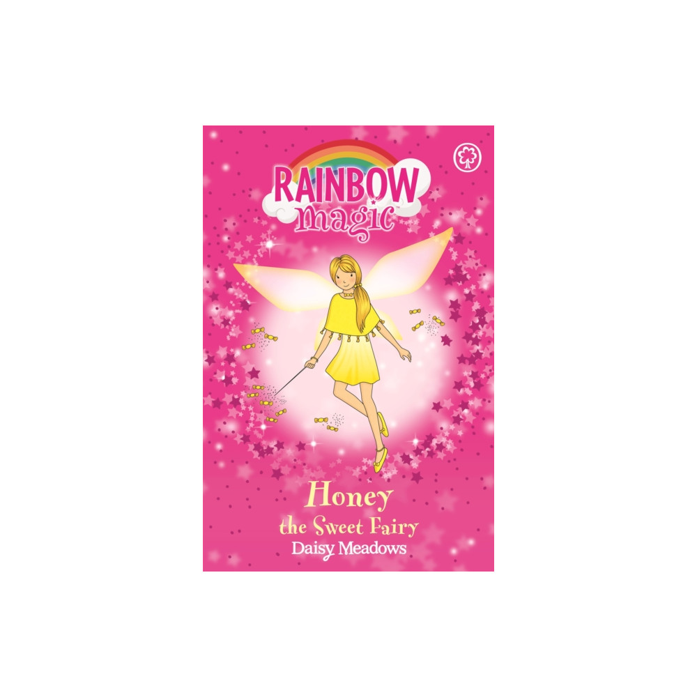 Produktbild för Rainbow Magic: Honey The Sweet Fairy (häftad, eng)