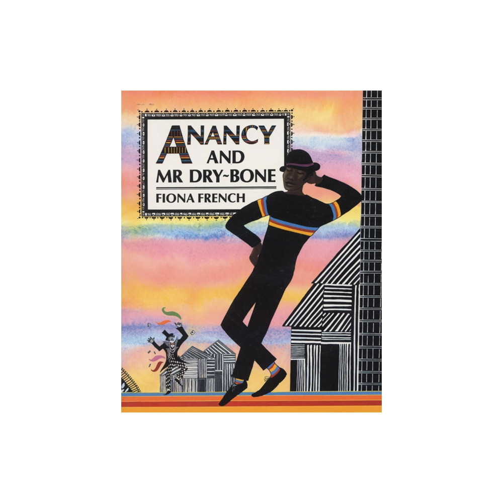 Produktbild för Anancy and Mr Dry-Bone (häftad, eng)