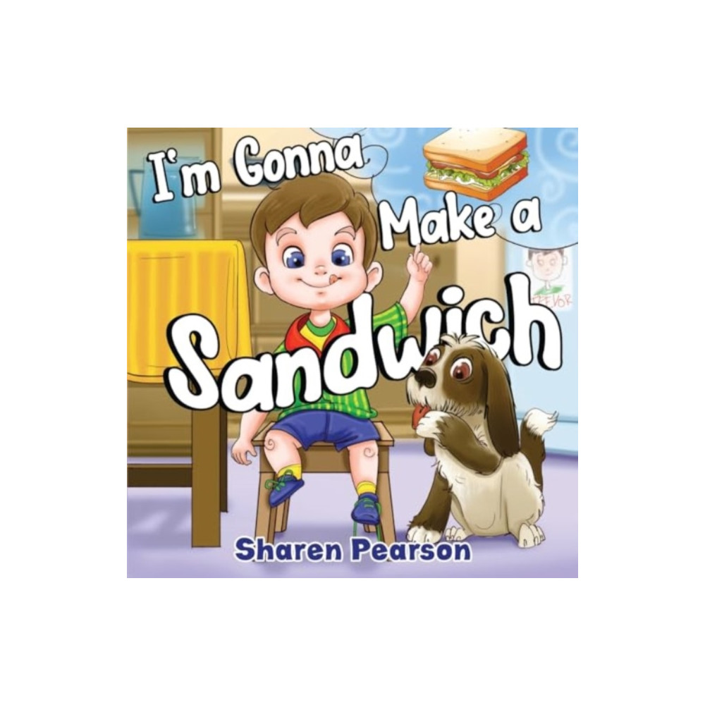 Produktbild för I'm Gonna Make a Sandwich (häftad, eng)