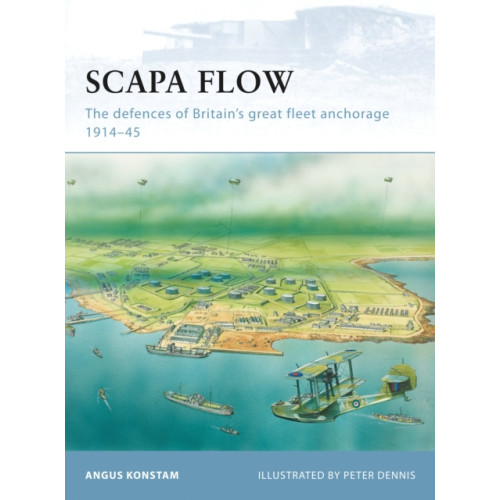 Bloomsbury Publishing PLC Scapa Flow (häftad, eng)