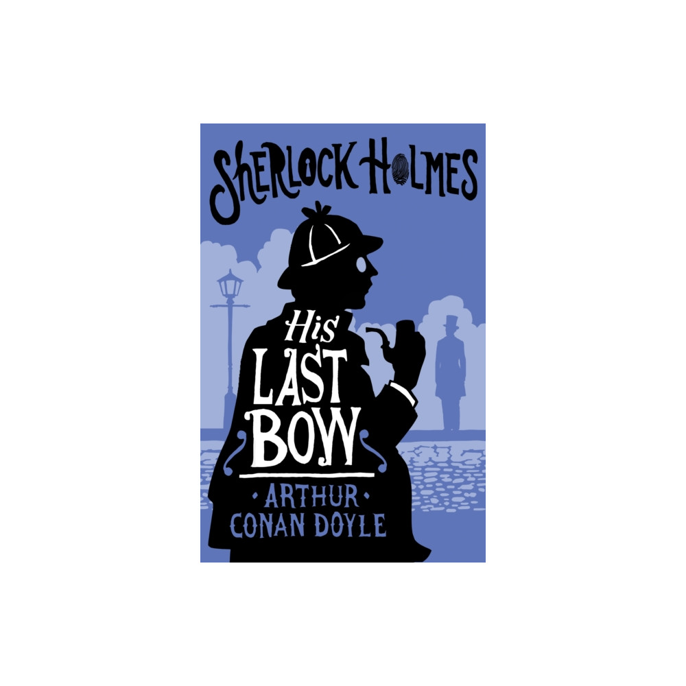 Produktbild för His Last Bow (häftad, eng)