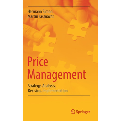 Springer International Publishing AG Price Management (inbunden, eng)