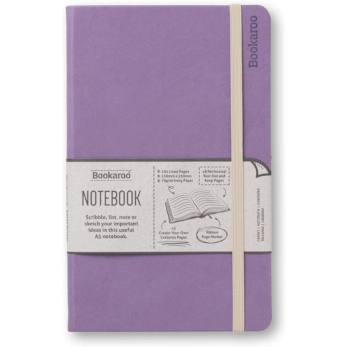 That Company Called If Bookaroo Notebook (A5) Journal - Aubergine
