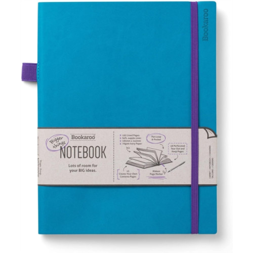 That Company Called If Bookaroo Bigger Things Notebook Journal - Turquoise