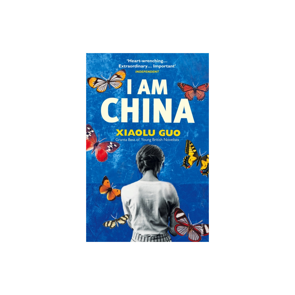 Produktbild för I Am China (häftad, eng)