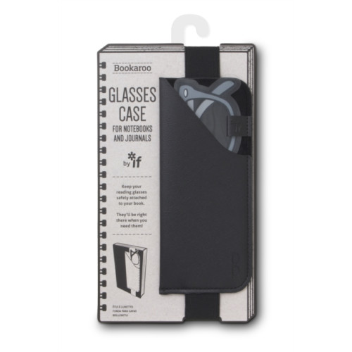 That Company Called If Bookaroo Glasses Case - Black