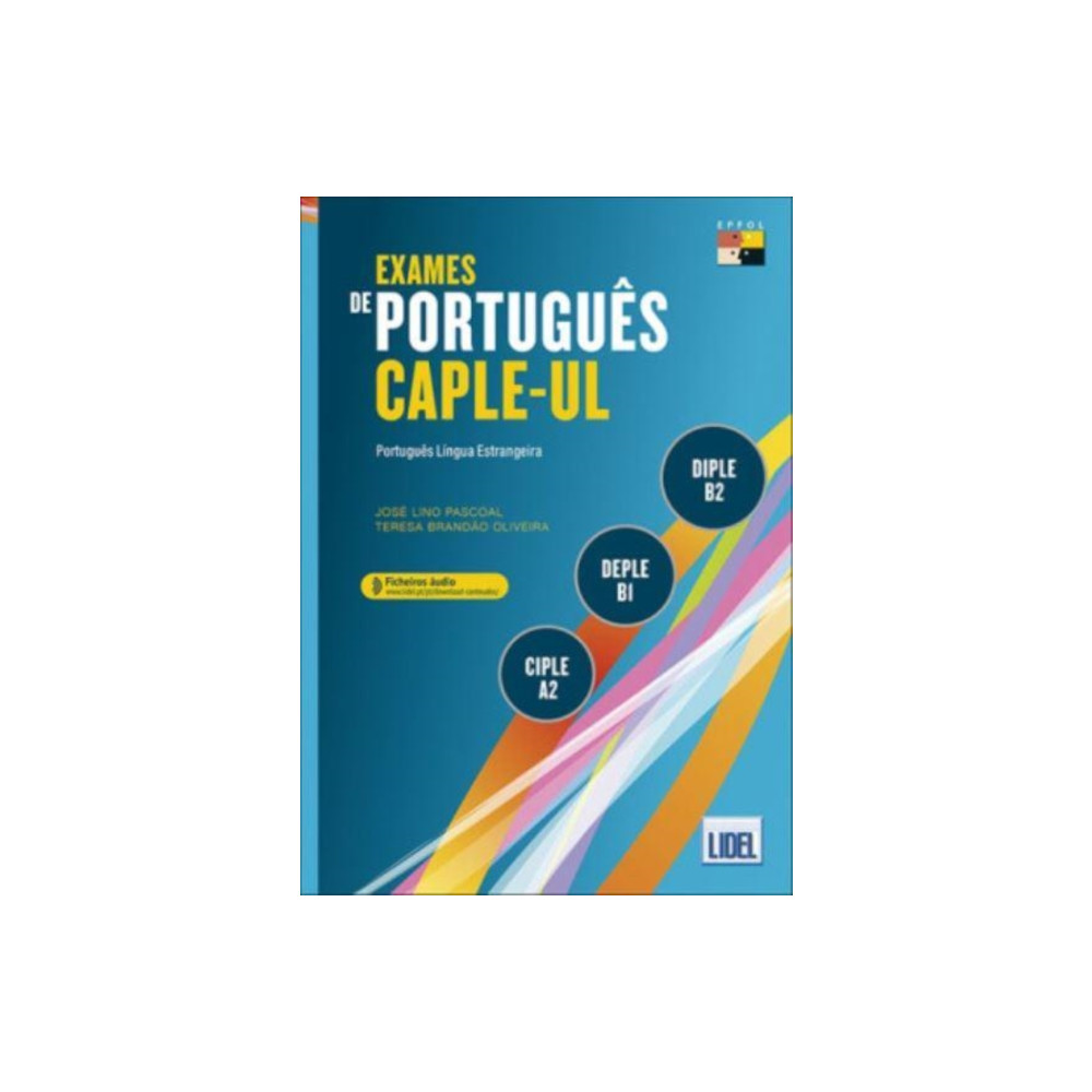 Produktbild för Exames de Portugues CAPLE-UL - CIPLE, DEPLE, DIPLE (häftad, por)