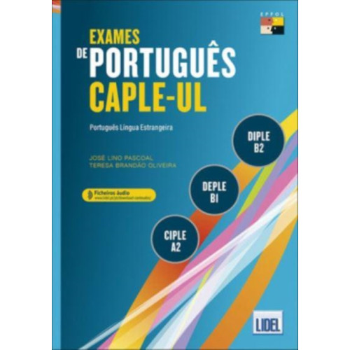 Edicoes Tecnicas Lidel Exames de Portugues CAPLE-UL - CIPLE, DEPLE, DIPLE (häftad, por)