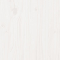 Produktbild för Våningssäng 3 våningar vit 75x190 cm massiv furu