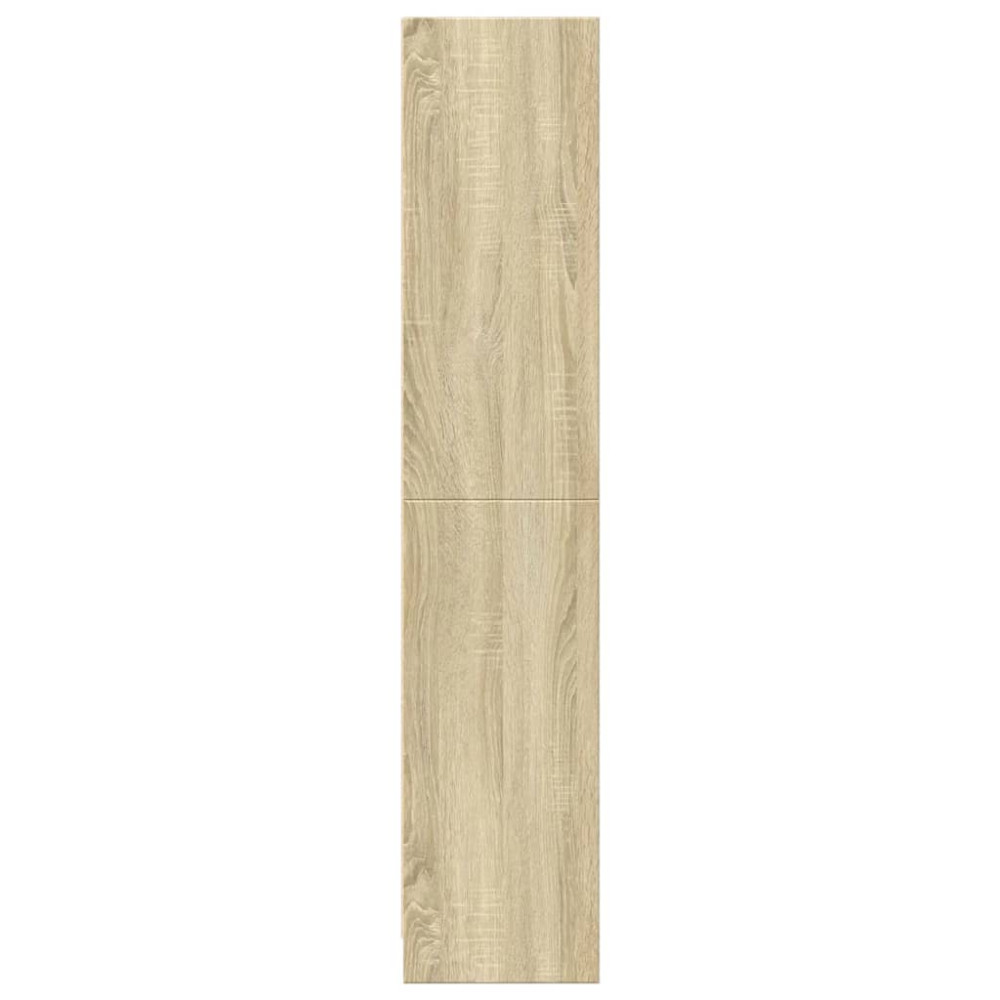 Produktbild för Bokhylla sonoma-ek 57x28,5x107,5 cm konstruerat trä