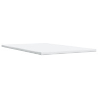 Produktbild för Ramsäng med madrass mörkblå 120x200 cm sammet