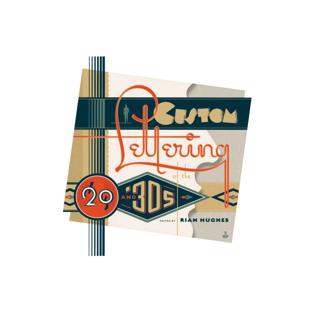 Produktbild för Custom Lettering of the 20s and 30s (häftad, eng)
