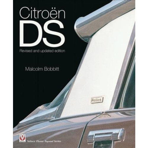 David & Charles Citroen DS (häftad, eng)