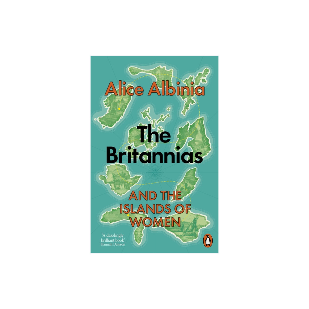Produktbild för The Britannias (häftad, eng)