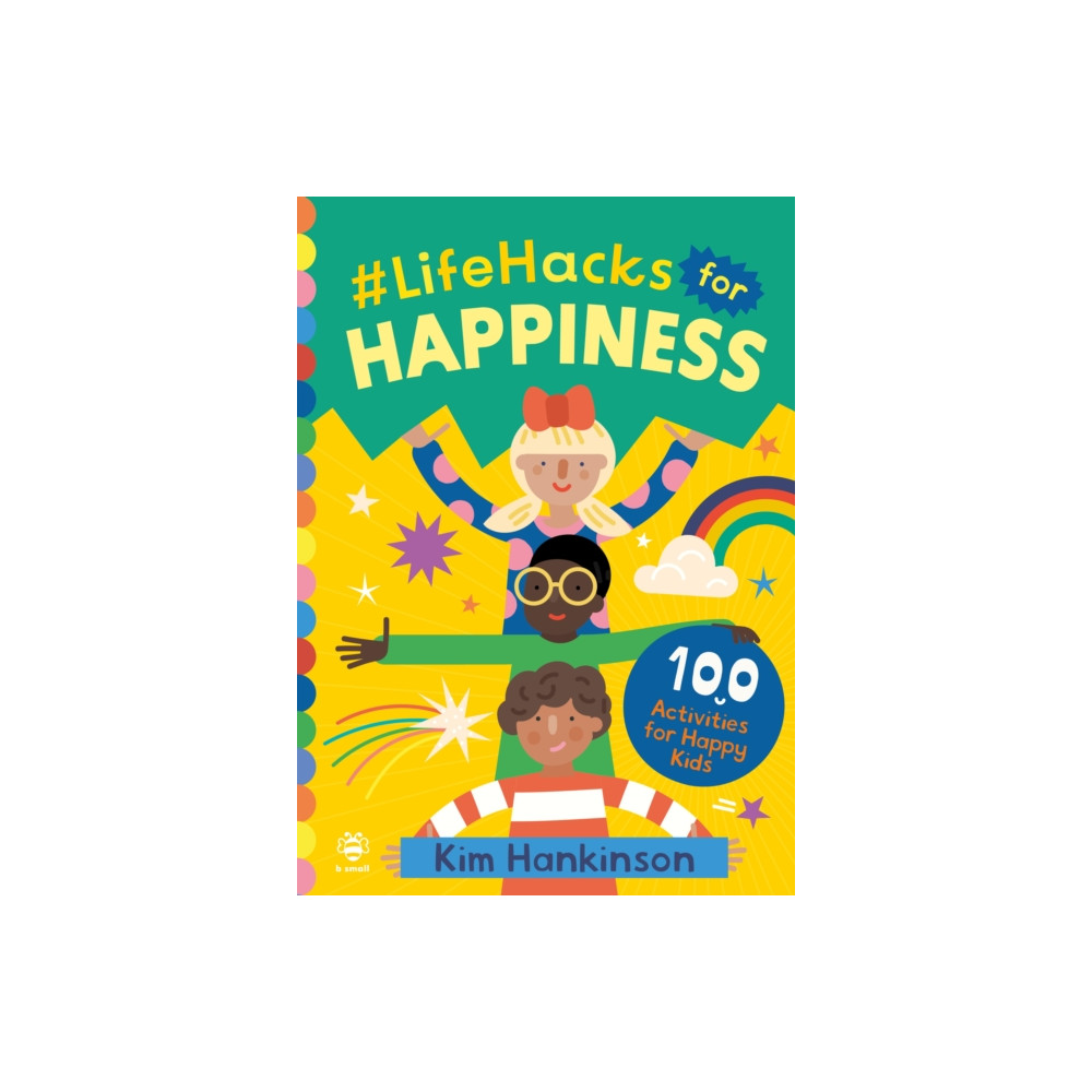 Produktbild för #LifeHacks for Happiness (häftad, eng)