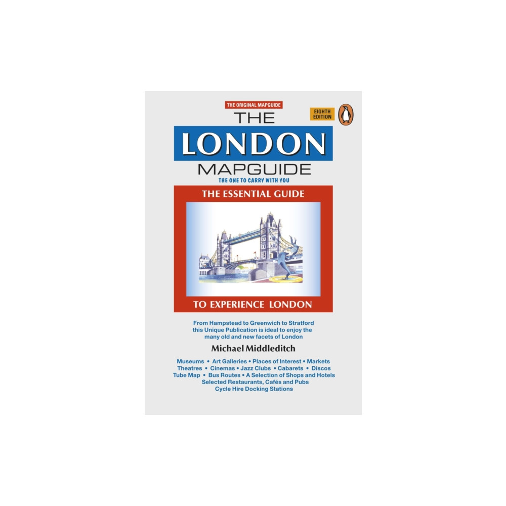 Produktbild för The London Mapguide (8th Edition) (häftad, eng)