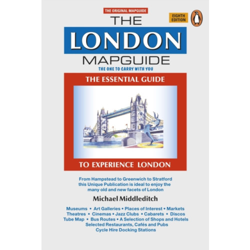 Penguin books ltd The London Mapguide (8th Edition) (häftad, eng)