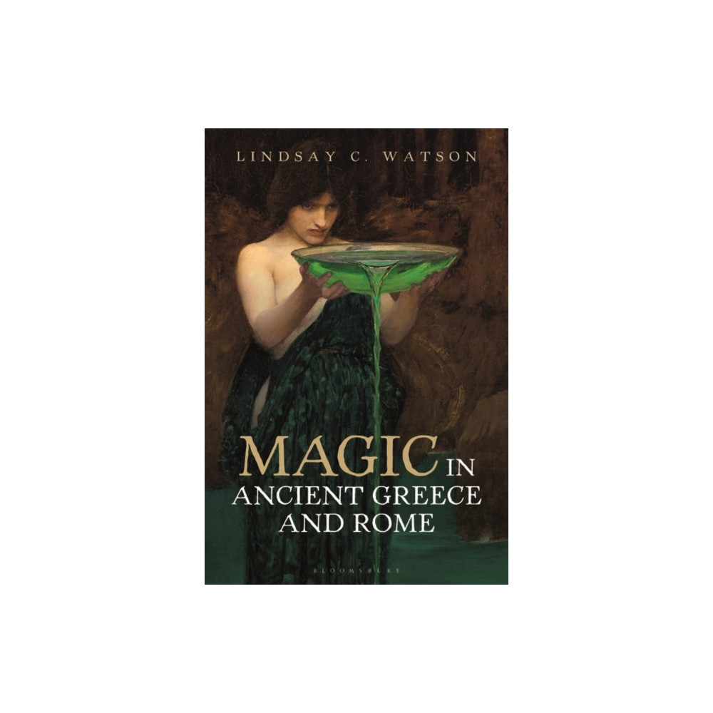 Produktbild för Magic in Ancient Greece and Rome (häftad, eng)