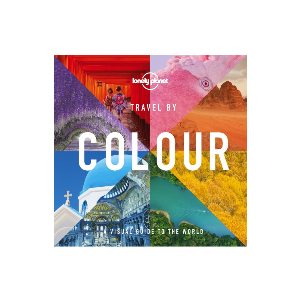 Produktbild för Lonely Planet Travel by Colour (inbunden, eng)