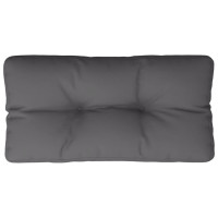 Produktbild för Palldyna antracit 80x40x12 cm tyg