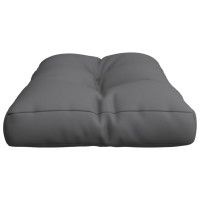 Produktbild för Palldyna antracit 80x40x12 cm tyg