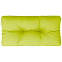 Produktbild för Palldyna ljusgrön 80x40x12 cm tyg