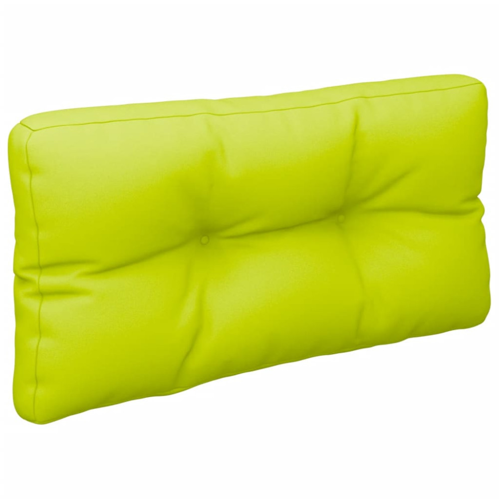 Produktbild för Palldyna ljusgrön 80x40x12 cm tyg