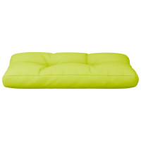 Produktbild för Palldyna ljusgrön 80x40x12 cm tyg