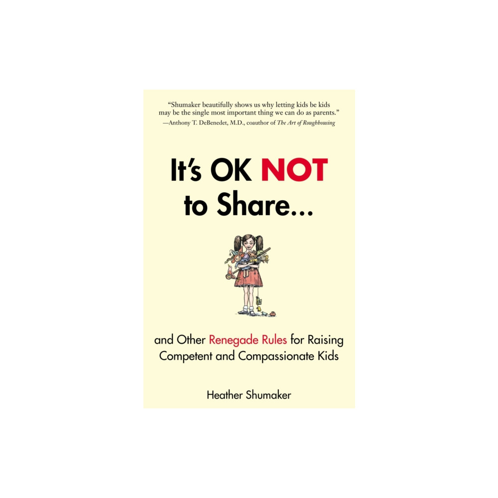 Produktbild för It's Ok Not to Share (häftad, eng)