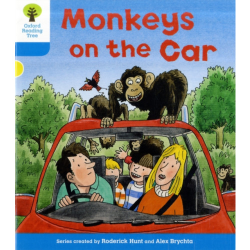 Oxford University Press Oxford Reading Tree: Level 3: Decode and Develop: Monkeys on the Car (häftad, eng)