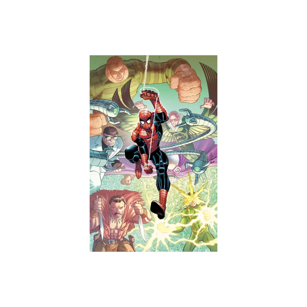 Produktbild för Amazing Spider-Man By Wells & Romita Jr. Vol. 2: The New Sinister (häftad, eng)