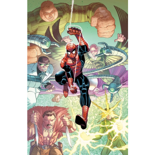 Marvel Comics Amazing Spider-Man By Wells & Romita Jr. Vol. 2: The New Sinister (häftad, eng)