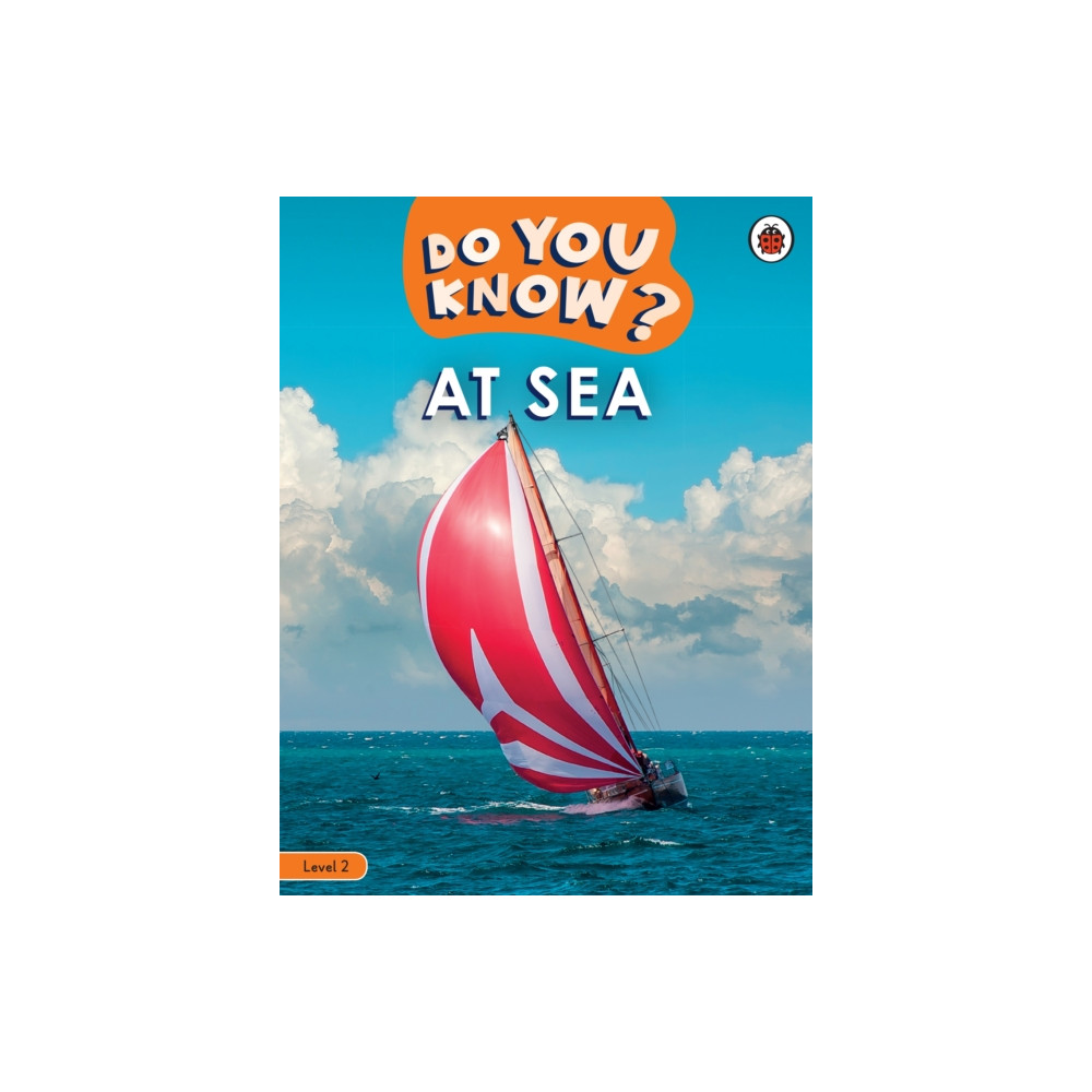 Produktbild för Do You Know? Level 2 - At Sea (häftad, eng)
