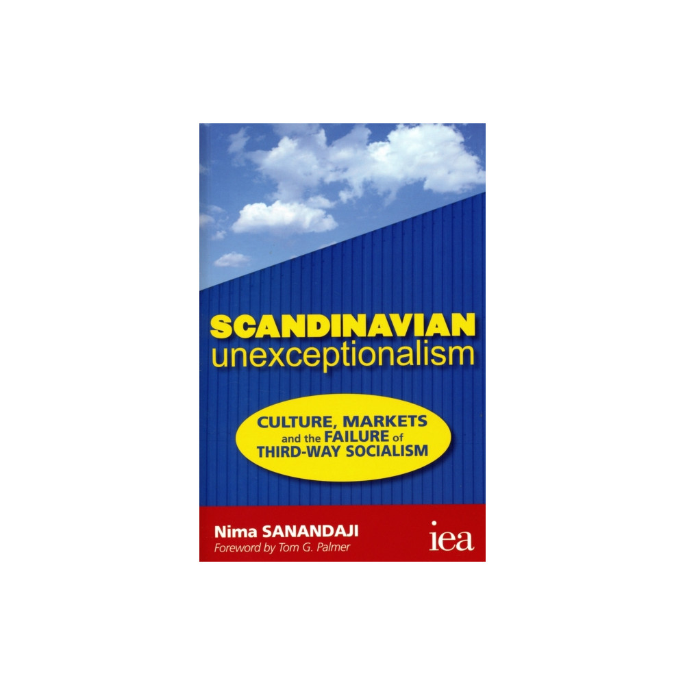 Produktbild för Scandinavian Unexceptionalism (häftad, eng)