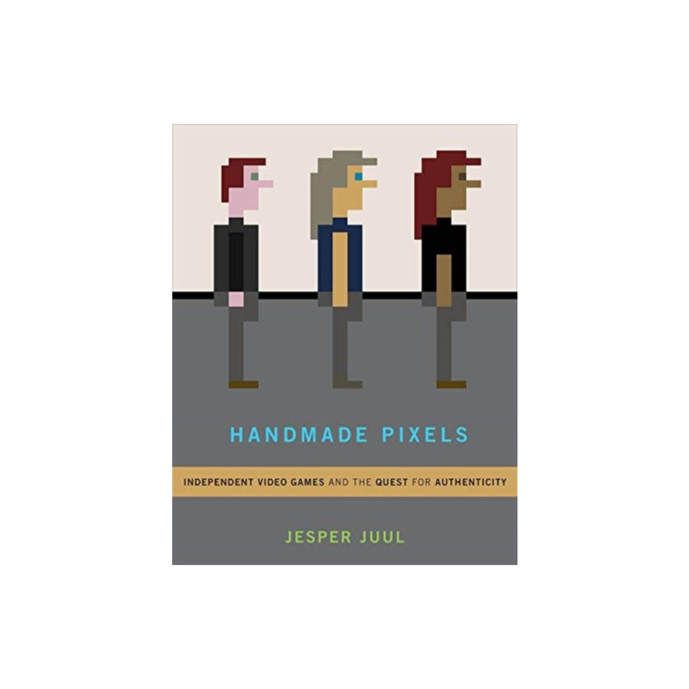 Produktbild för Handmade Pixels (inbunden, eng)